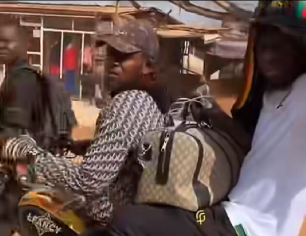 Andre Onana Spotted Hiding on Motorcycle After Cameroon World Cup Loss
