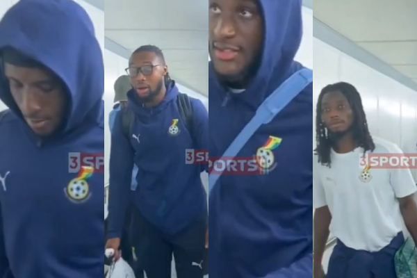 Watch Black Stars Land in Accra With 1-1 Draw Behind Them and Pressure Ahead