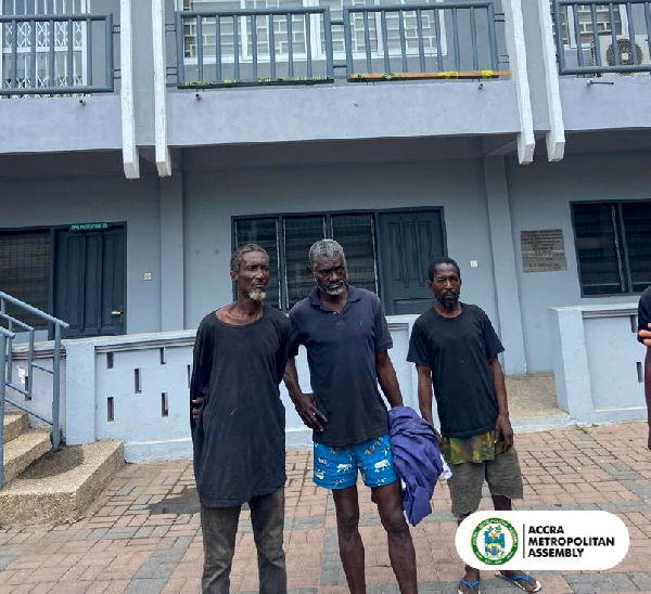 Court Sends Two Men to Prison for Littering Near Accra Post Office