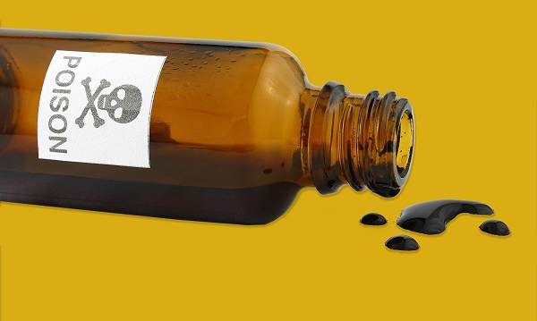 Man Stabs Girlfriend Multiple Times Before Poisoning Himself
