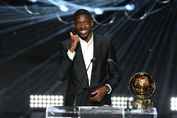 Sarkodie Speaks on Meeting Dembele Years Before His Historic PSG Treble