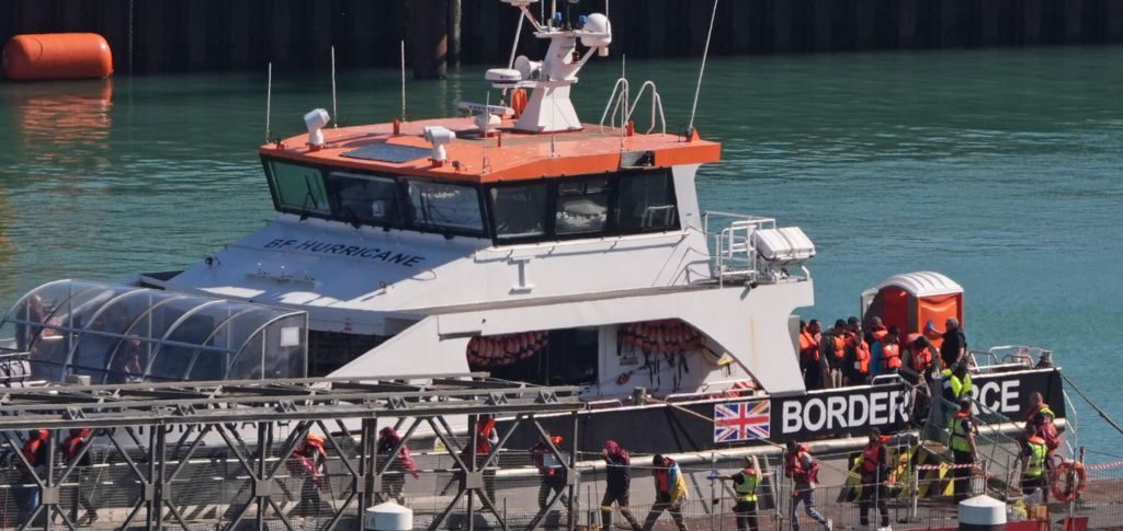 Woman Dies in Migrant Boat Collapse Off Dover