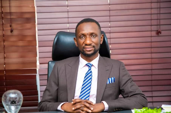 Kofi Ofosu Nkansah Taunts NPP Flagbearer Contenders