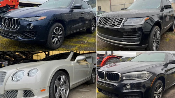 Police Recover Stolen Cars Worth Millions in Ghana After International Manhunt