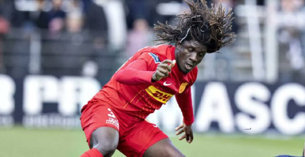 See Ghanaian Player Named in Team of the Month in Denmark