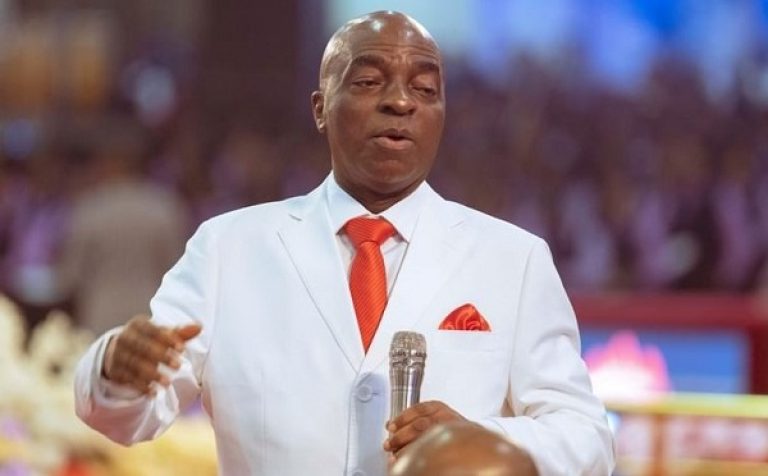 Bishop Oyedepo Says His New Private Jet Was Ordered by God