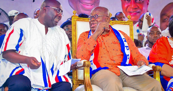 Akufo-Addo Still Supports Bawumia, Says Former Deputy Minister