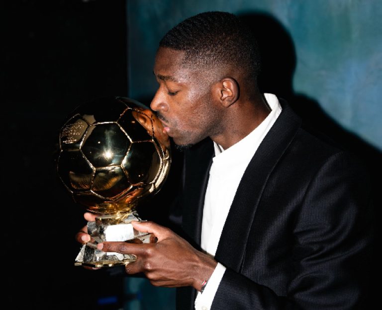 Voting Numbers Reveal Clear Margin as Dembélé Wins Ballon d’Or
