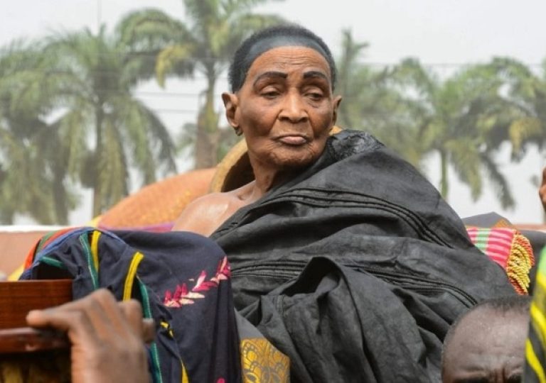 Otumfuo’s Regalia Speaks Grief—Inside the Symbolism of Asantehemaa’s Burial