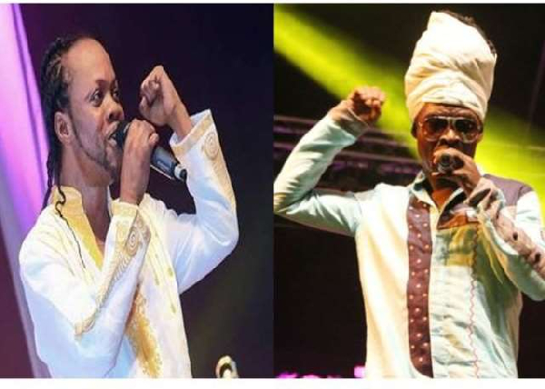 Daddy Lumba and Kojo Antwi’s Unforgettable Stage Moment From 1995 Goes Viral