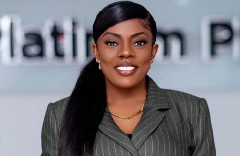 Nana Aba Anamoah: “We’re Dying on Bad Roads, Not Over Akwaaba Signs”