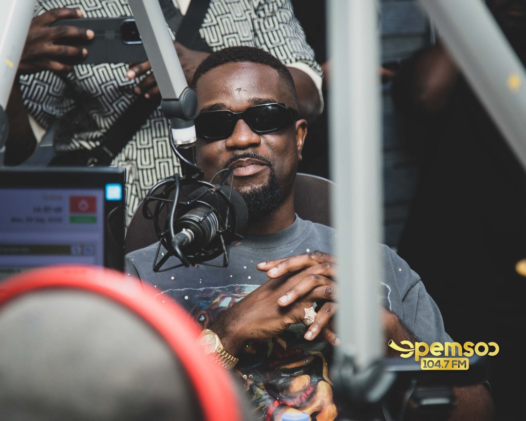 Sarkodie Names Kumasi Rapperholic His Hottest Show Ever