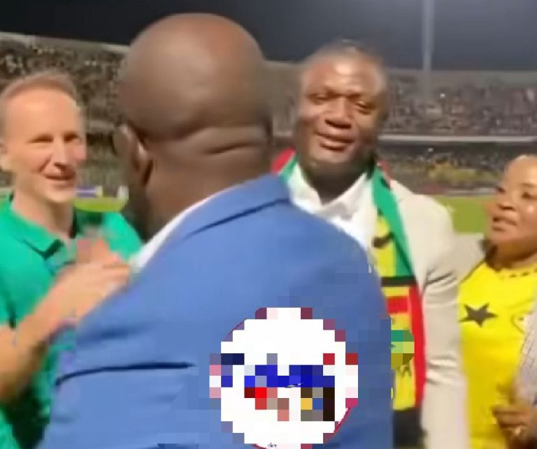 Handshake Drama — Did Kurt Okraku Just Snub Kofi Adams?