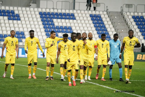 Ghana Tops Group I — Winning Bonus Announced to Keep Momentum Alive