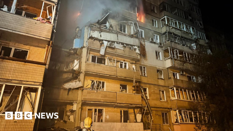 Ukraine Accuses Russia of Deliberate Strikes on Residential Areas