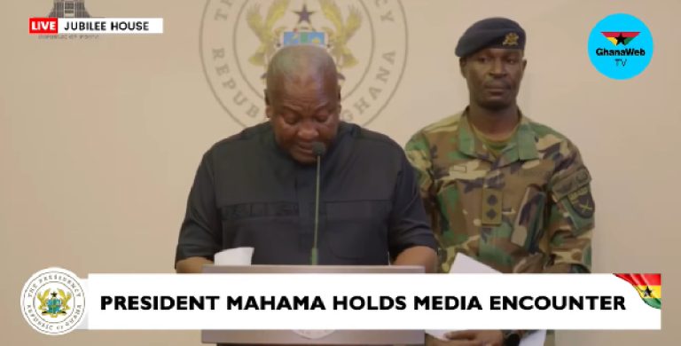 Mahama Agrees to U.S. Deportee Deal — Ghana to Receive West Africans Under Trump Crackdown