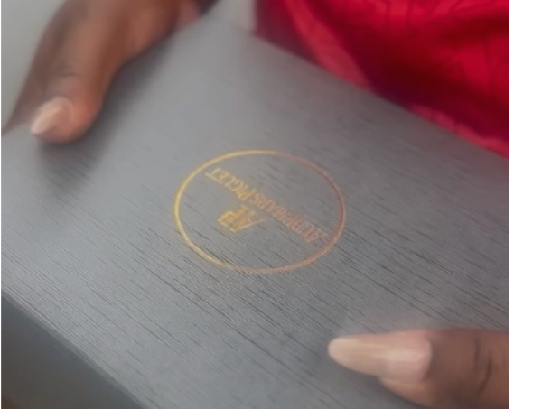 DJ Azonto Stuns Fans with $100K Diamond Watch for Wife’s Birthday