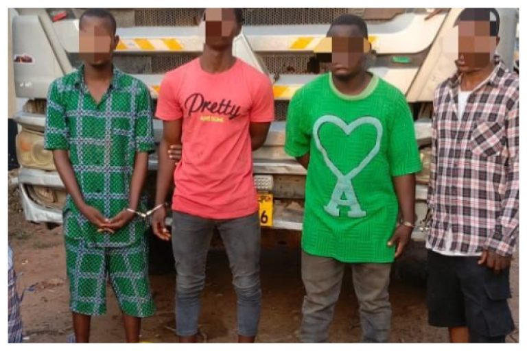 Tema Drug Bust: 315 Parcels of Indian Hemp Found in Truck Tyres