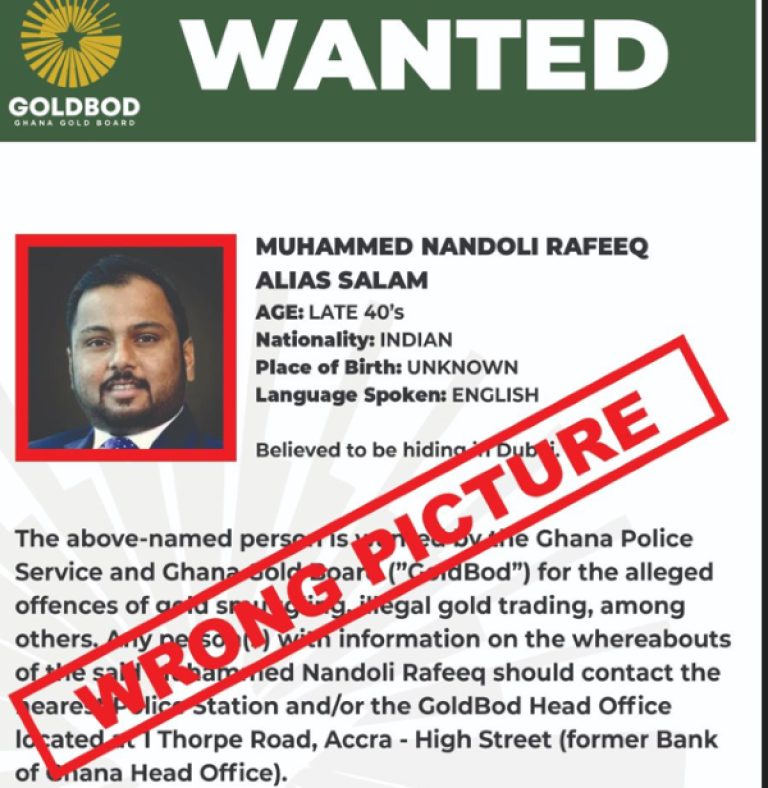 GoldBod Apologizes For Wrongly Featuring Malabar Gold MD in Press Release