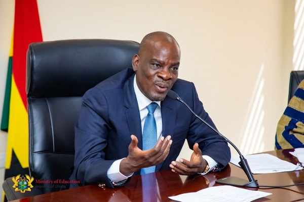 Haruna Iddrisu Draws the Line: ‘Aggregate 37 Students Won’t Enter Category A Schools’