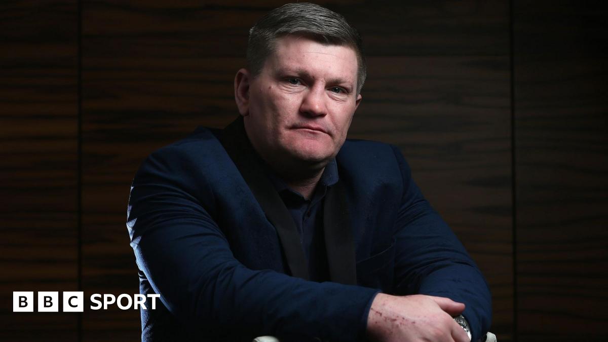 Boxing Legend Ricky Hatton Found Dead at 46