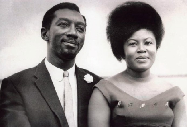 Before Politics, There Was Love—The Untold Beginnings of the Prez Kufuor Marriage