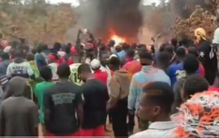 Tontokrom youth clash with military over mining concession