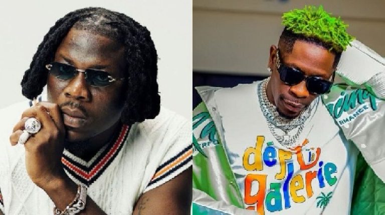 Stonebwoy Says Song Was a Prayer, Not a Diss at Shatta Wale