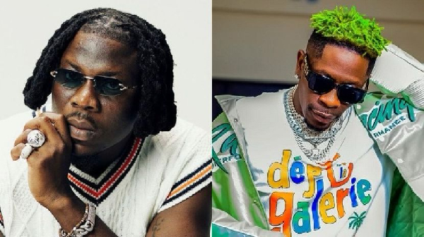 Stonebwoy Says Song Was a Prayer, Not a Diss at Shatta Wale
