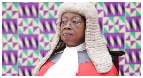 Sophia Akuffo Accused of Breaching Oath Over Comments on CJ’s Removal
