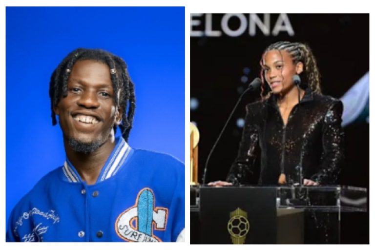 Barcelona Star Vicky Lopez Celebrates Ballon d’Or Win With King Paluta’s “La Vida Loca”