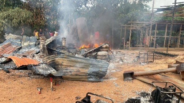 Armed Miners Invade Jimira Forest With Excavators