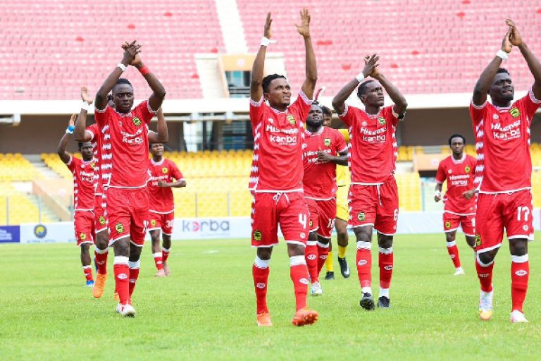 Kotoko Silence Kwara in Nigeria to Storm CAF Confederation Cup Round of 32