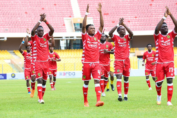 Kotoko Silence Kwara in Nigeria to Storm CAF Confederation Cup Round of 32