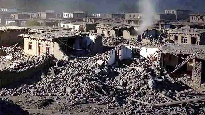 Afghanistan Hit by Second Quake — Rescue Efforts Halted as Death Toll Tops 1,400