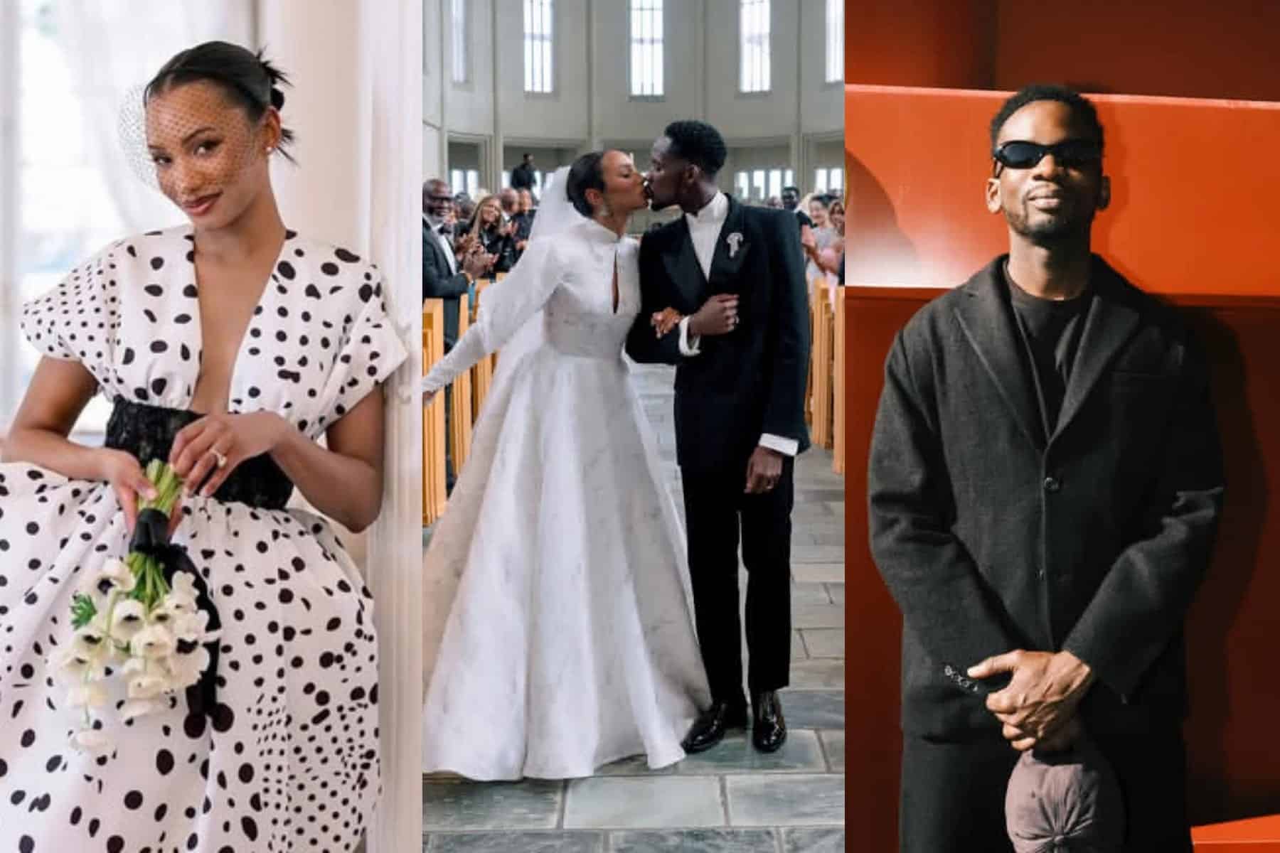 Temi Reveals Why She Said Yes to Mr Eazi