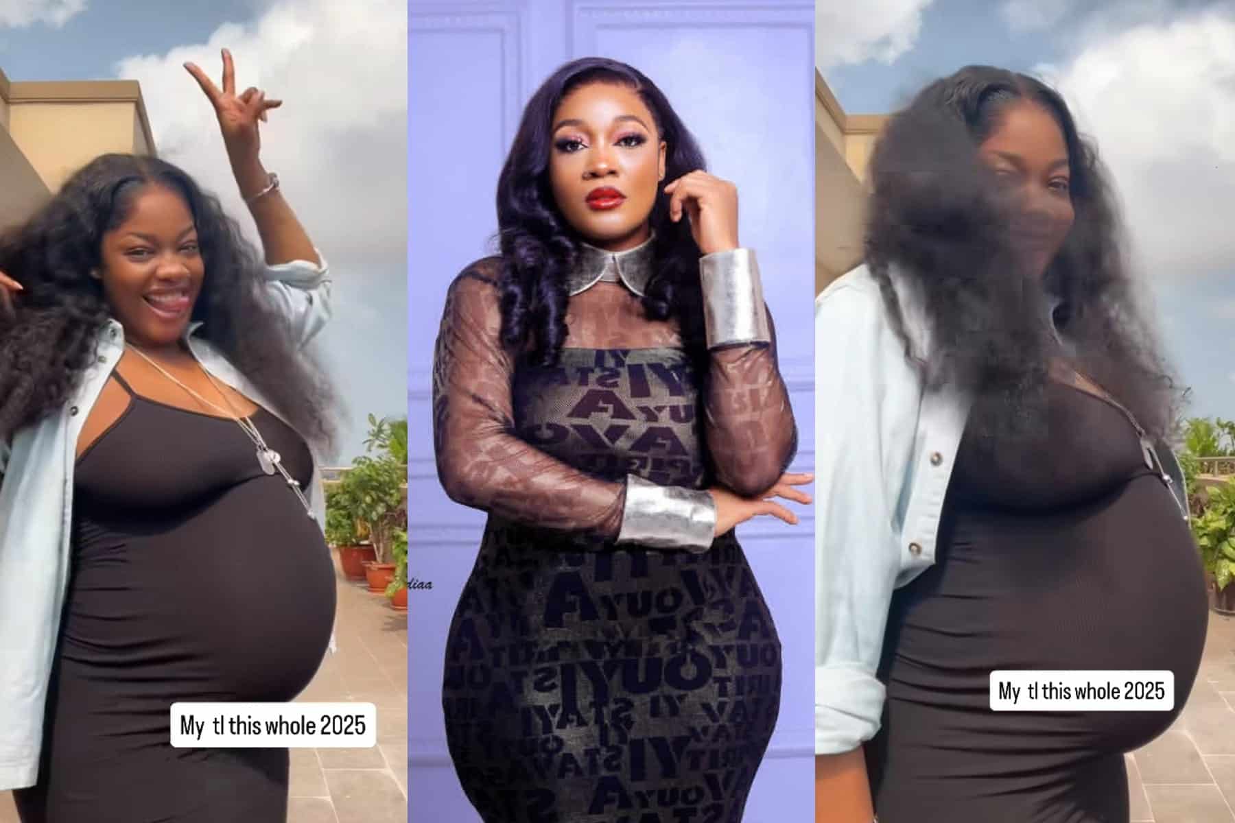 Lucy Edet Finally Becomes a Mum After Saying Marriage Wasn’t for Her