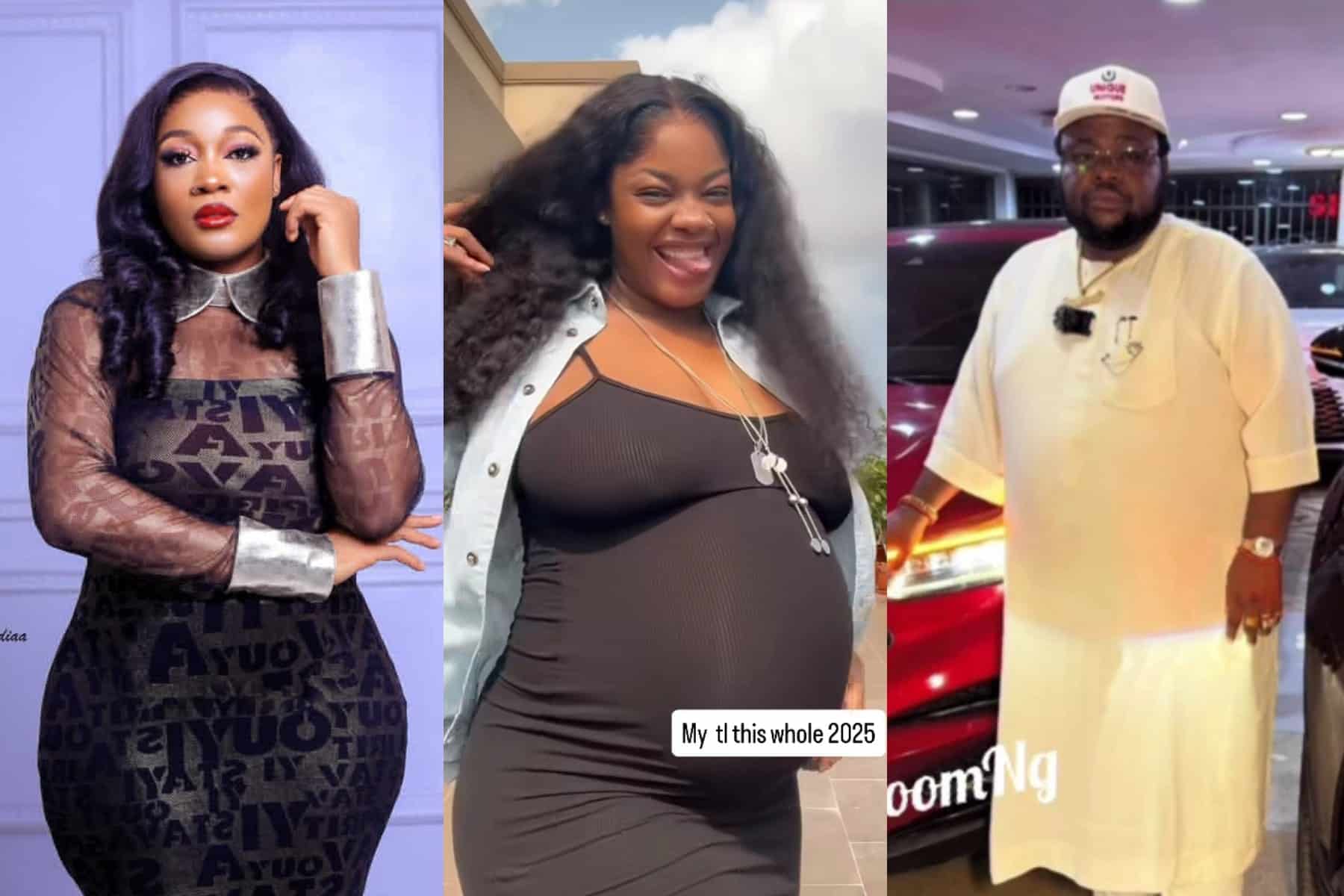 BBNaija’s Lucy Edet Welcomes Baby Amid Scandal With Married Auto Dealer