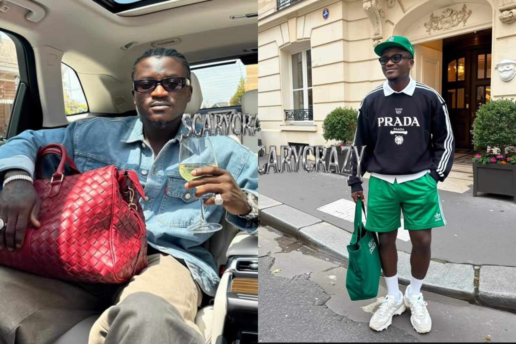 Portable Flaunts Canadian Visa and Music Success in Stunning Instagram Reveal