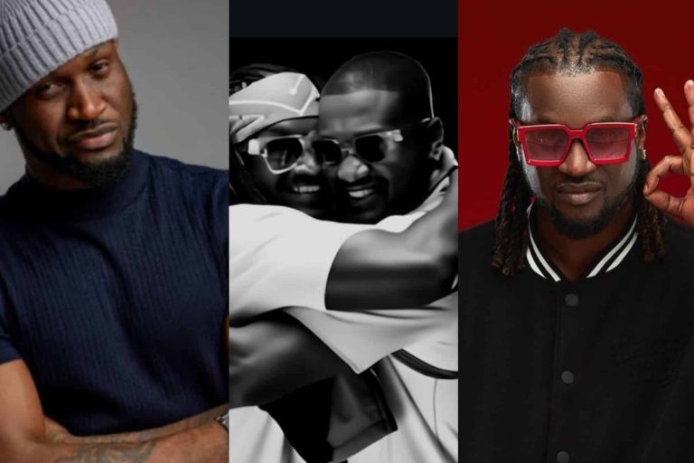 Peter Okoye Says Psquare Is Dead—Hands Troll a Bucket to Cry Harder