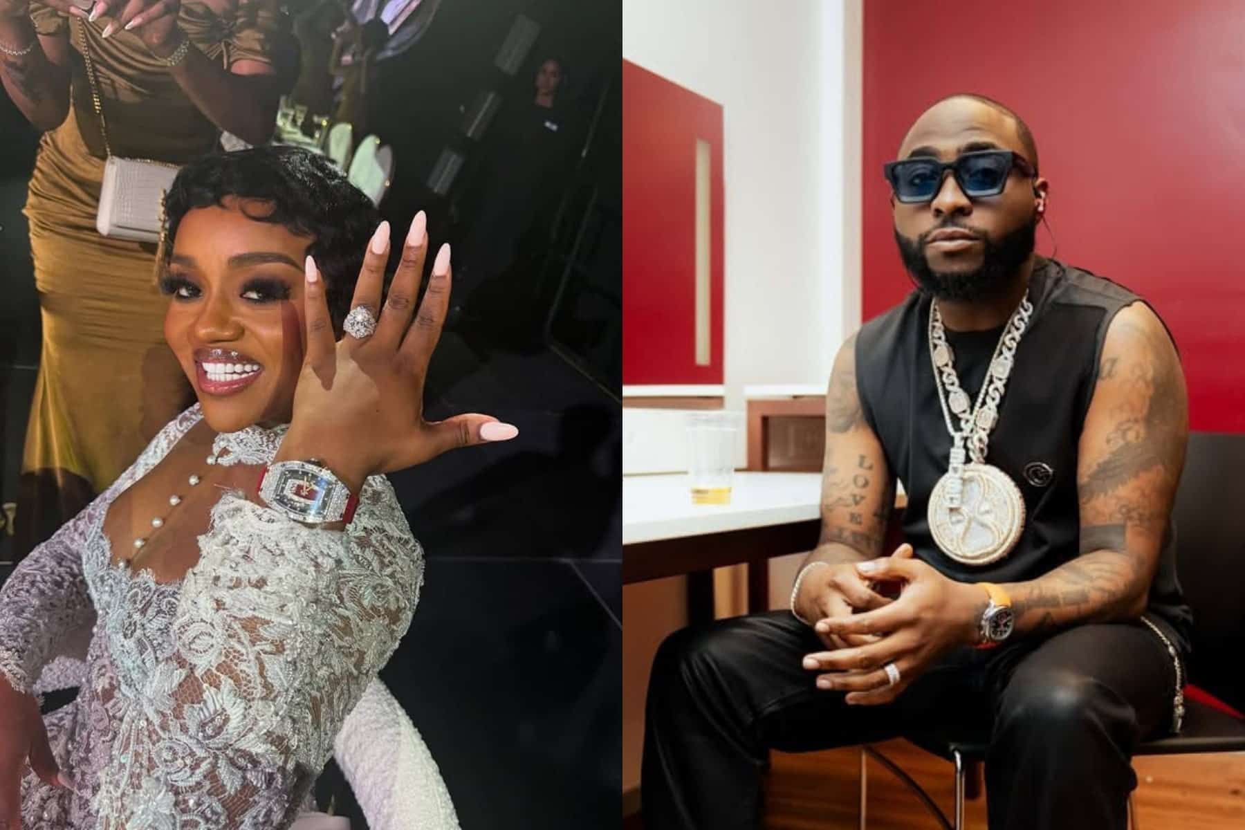 Chioma Celebrates as Davido Makes History as Only Nigerian Headliner at Coachella 2026