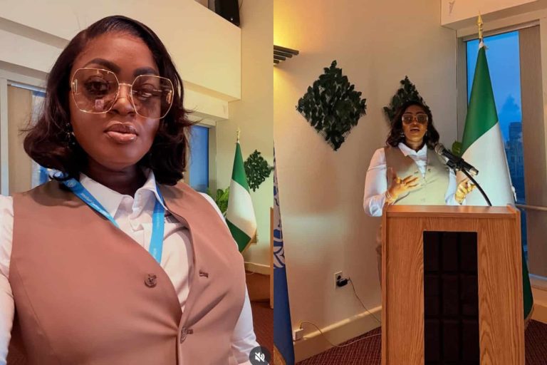 Eniola Badmus Faces Backlash Over Alleged UN Speech Photos