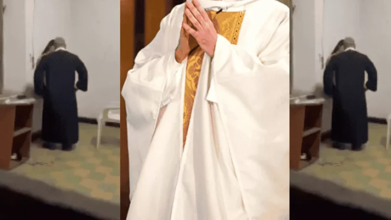 Catholic Priest Removed from Clergy Over Secretly Filmed Encounter