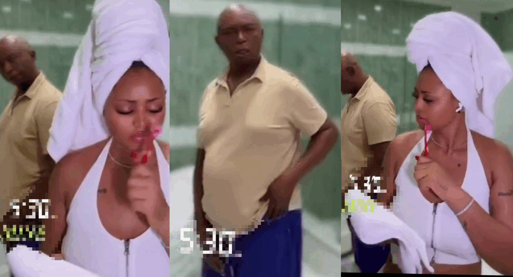 Viral Video: Ned Nwoko Becomes the Star in Regina Daniels’ Bathroom Clip