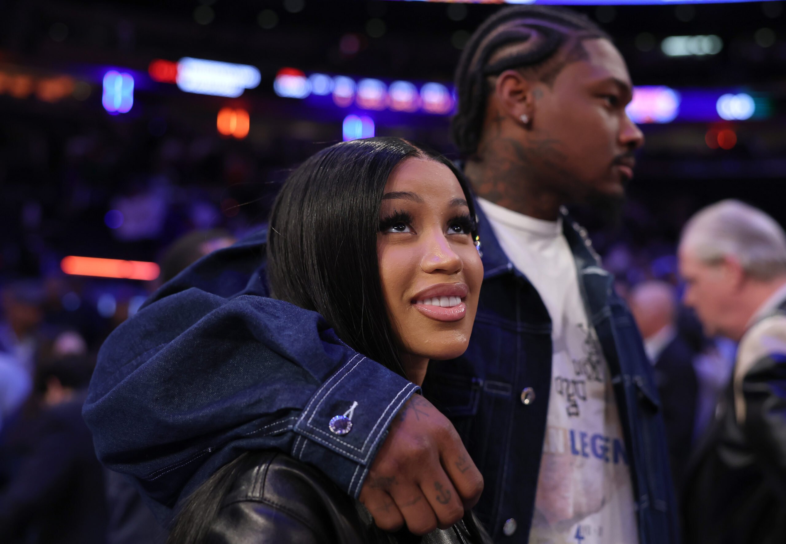 Cardi B Claps Back at Accuser, Defends Stefon Diggs Amid Controversy