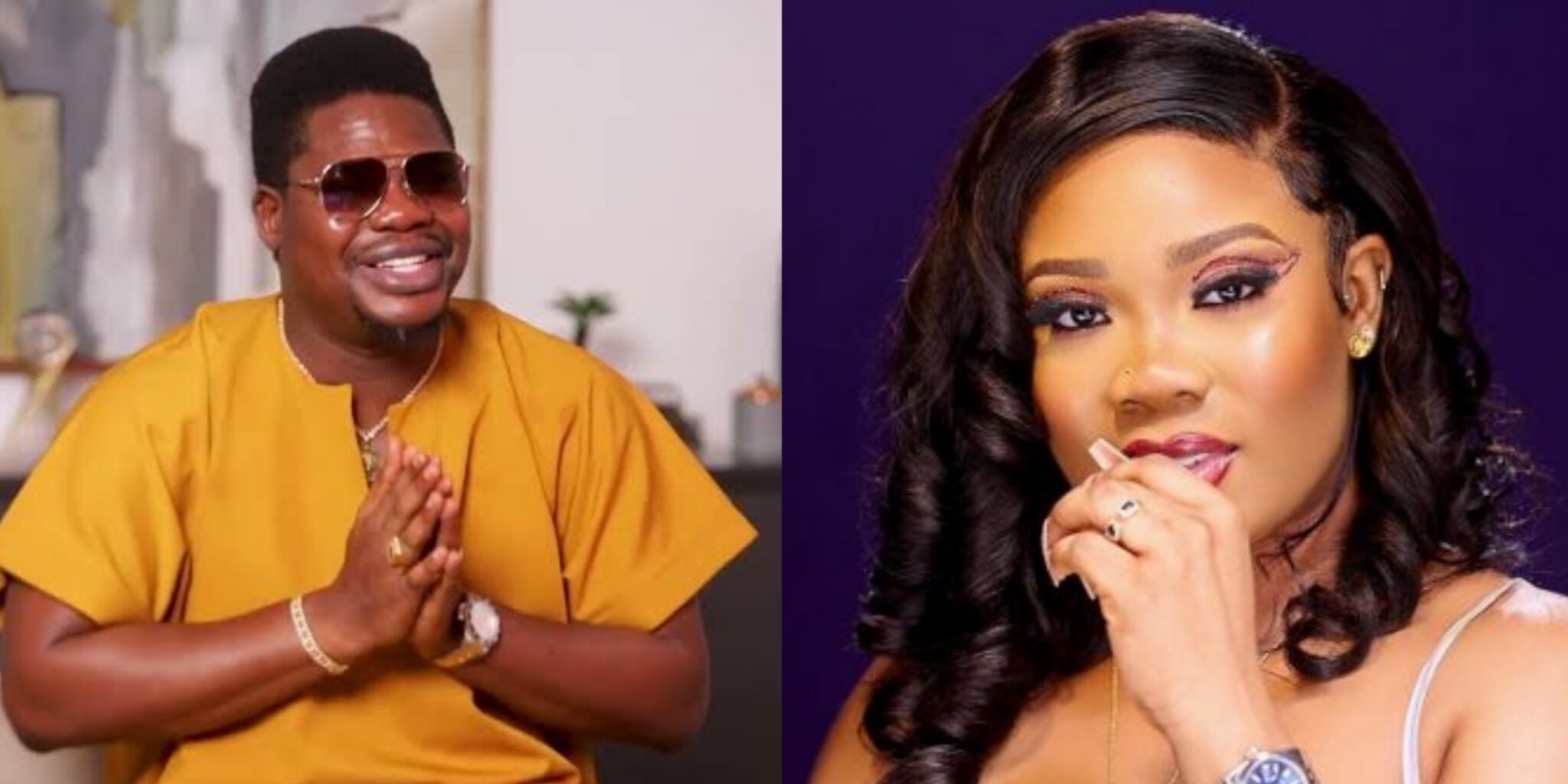 Actress Motunde Reveals How Baseless Claims About Comedian Mr Macaroni Affected Her