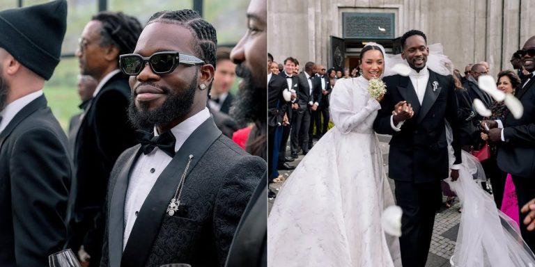 Broda Shaggi Says Mr Eazi’s Wedding Felt Like a Fairytale Broda Shaggi Says Mr Eazi’s Wedding Felt Like a Fairytale