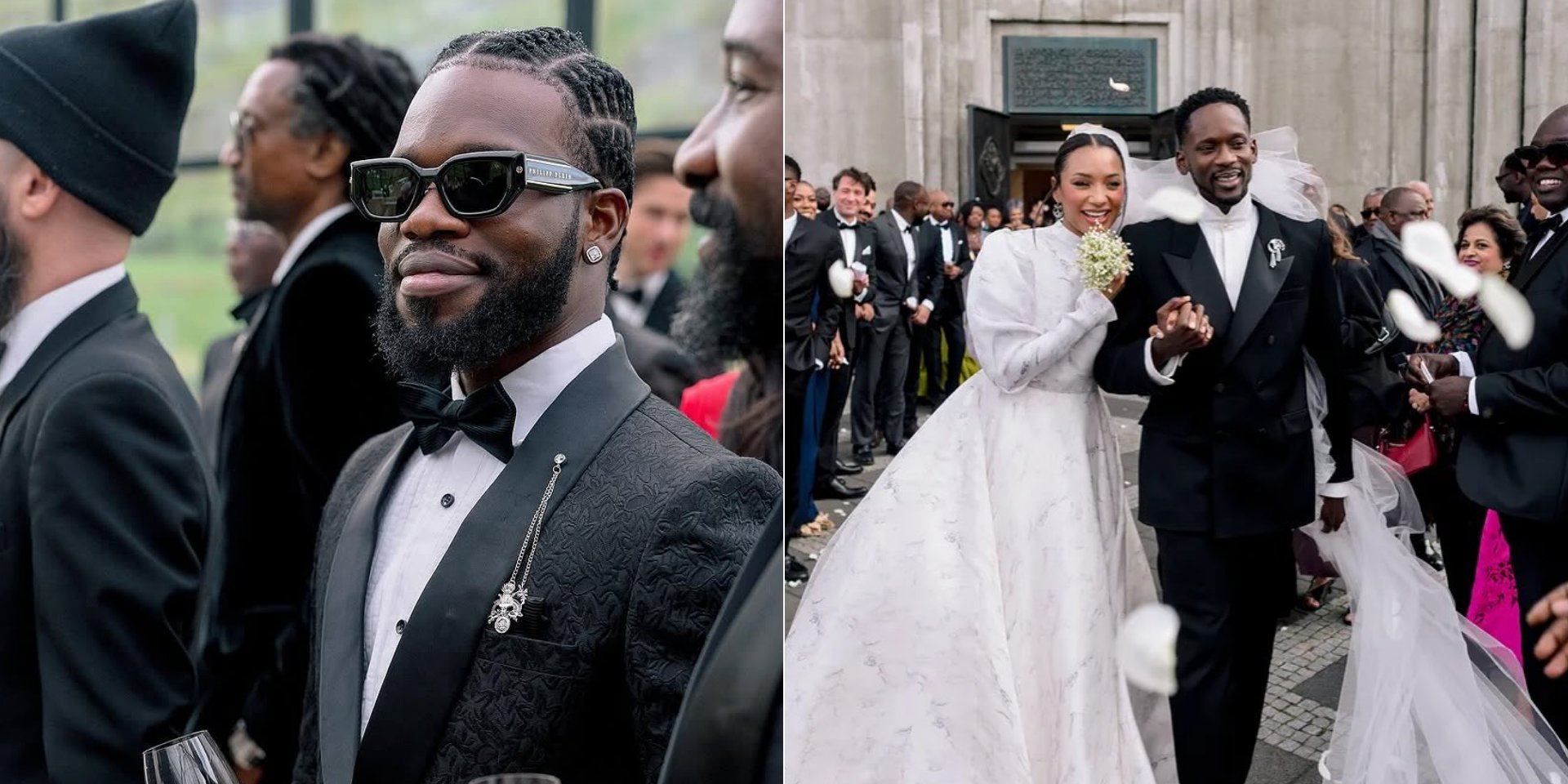 Broda Shaggi Says Mr Eazi’s Wedding Felt Like a Fairytale