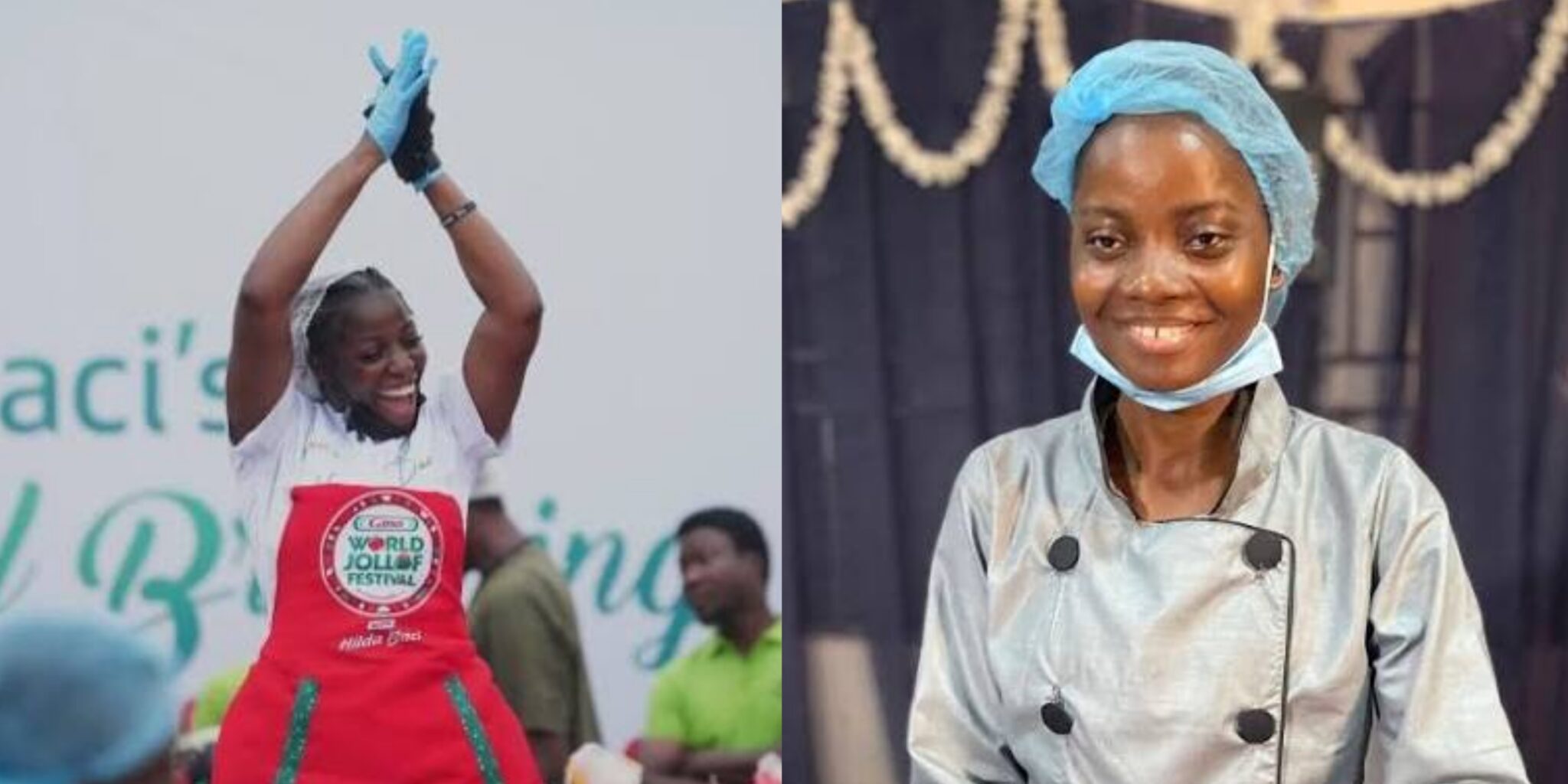 Chef Dammy Praises Hilda Baci for Cooking the Largest Jollof Rice Pot Ever