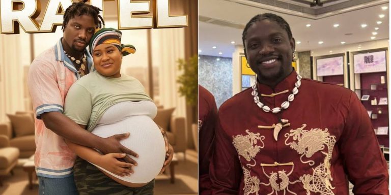 “It’s Fake!” Verydarkman Reacts to Pregnancy Photo with Nkechi Blessing